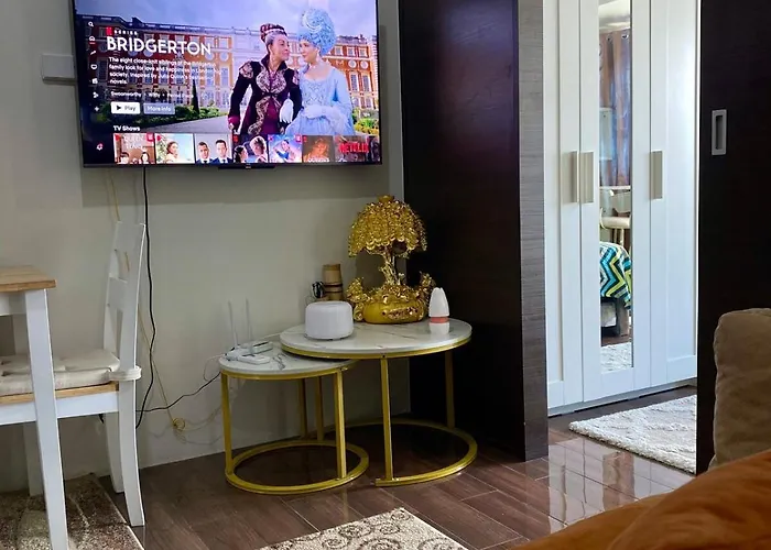 Apartment Sunrise Haven In Makati Air Residences Manila