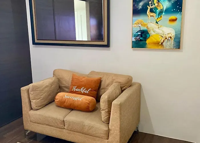 Apartment Sunrise Haven In Makati Air Residences Manila