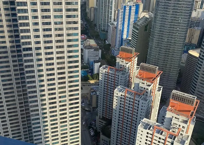 Sunrise Haven In Makati Air Residences Apartment *