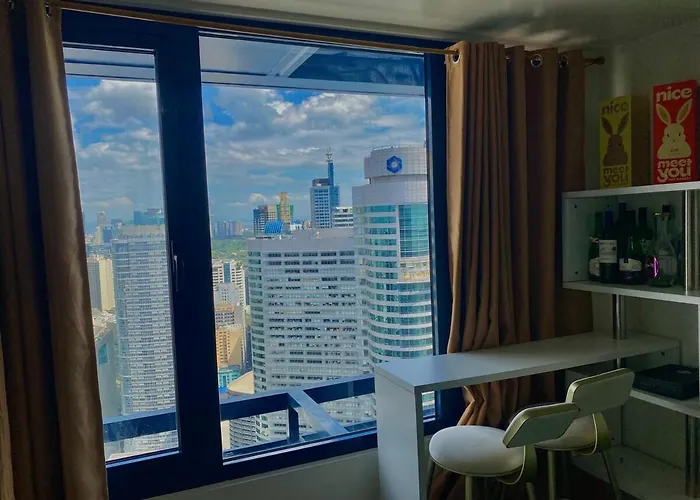 Apartment Sunrise Haven In Makati Air Residences Manila