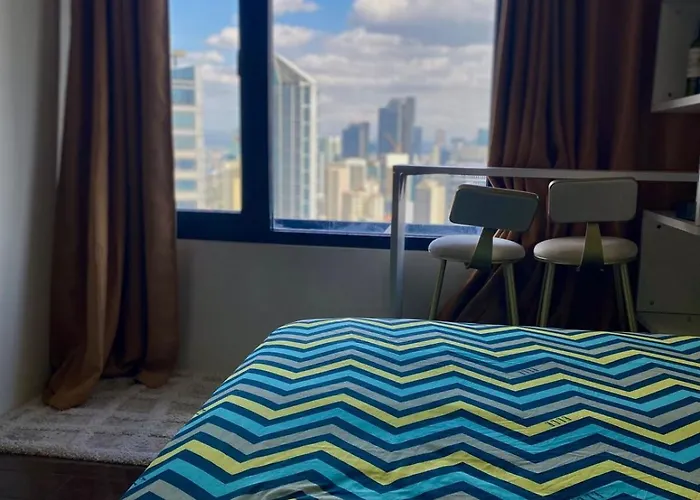 Sunrise Haven In Makati Air Residences Apartment *